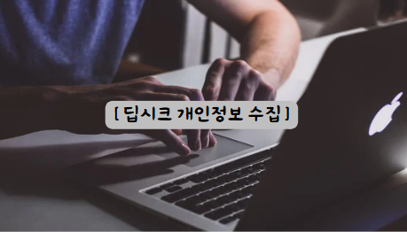 딥시크 키보드 입력 패턴 기록