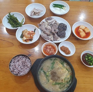 호박집정식