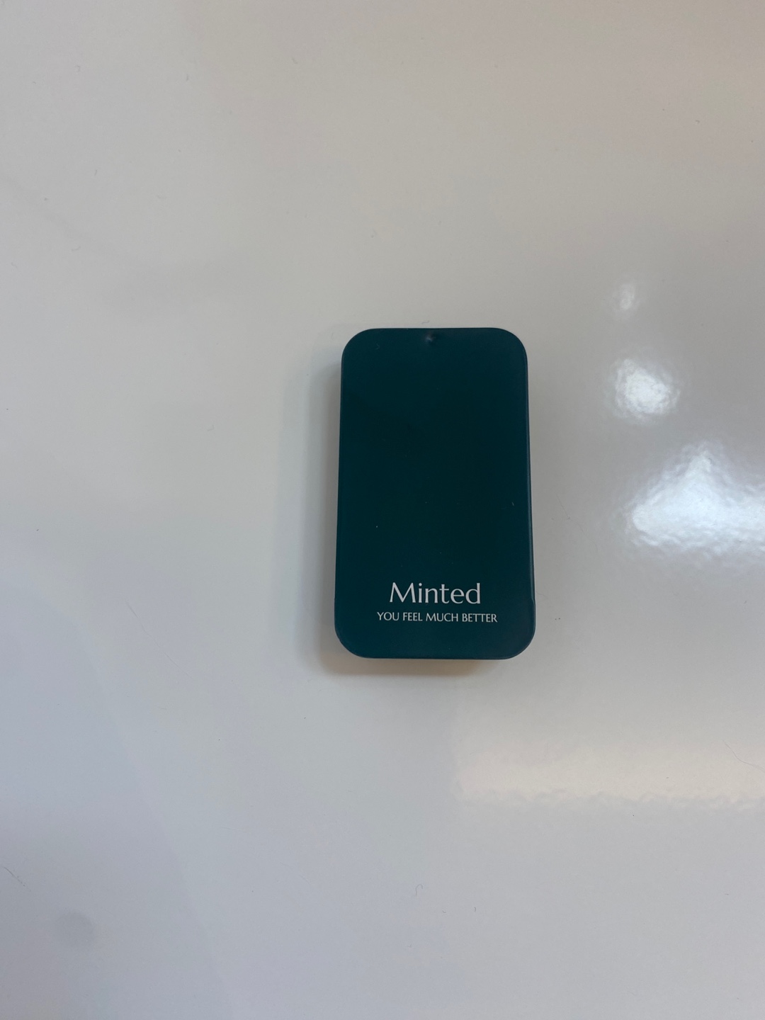 민티트 고체치약 휴대용 케이스