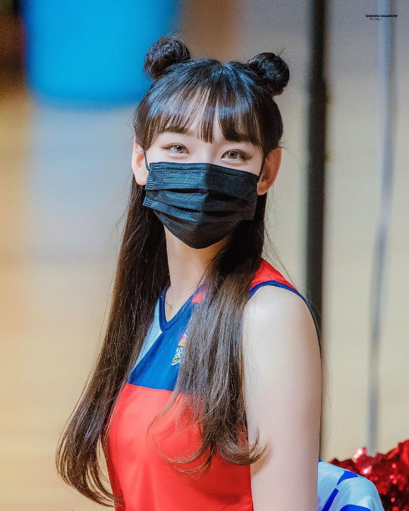 두산 베어스 치어리더 정희정