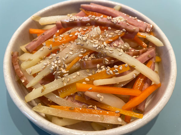 감자볶음 맛있게 만드는법 - 플레이팅, 맛 설명