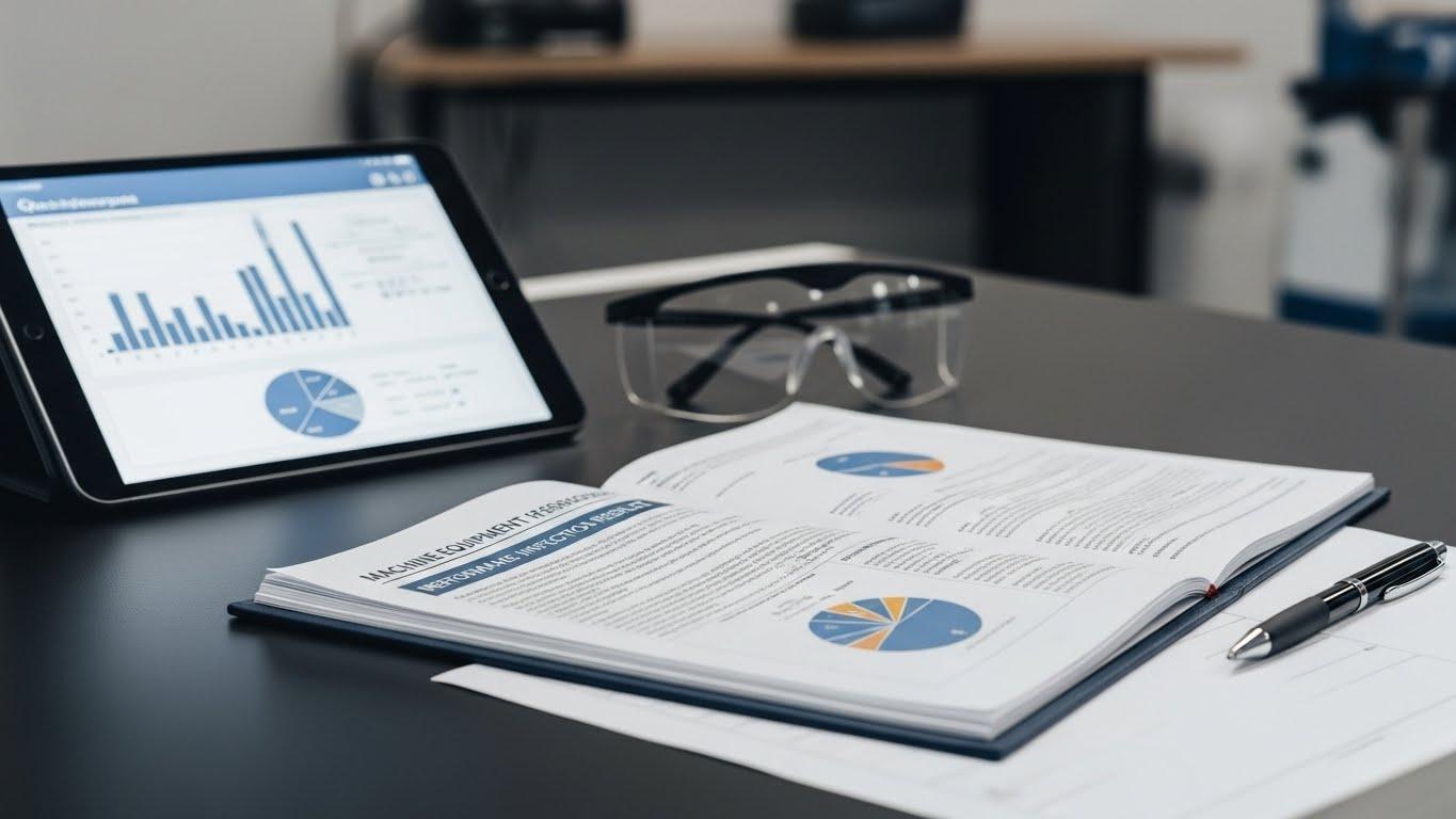 기계설비 성능점검 결과보고서