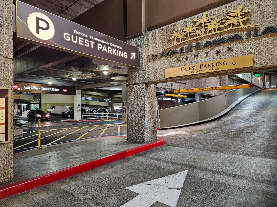 하와이 허츠 렌트 무인반납