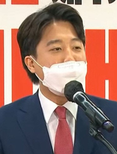 이준석 국민의힘 당대표 사진입니다.