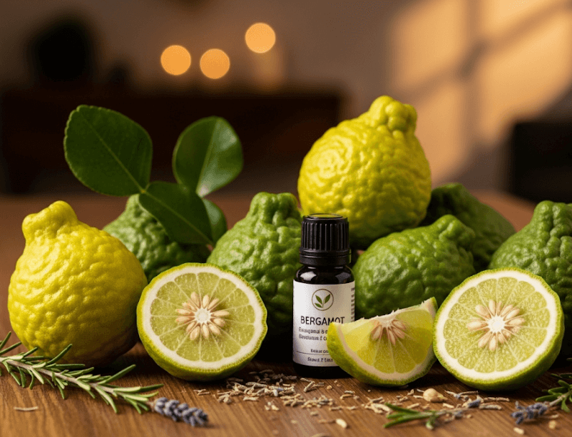 숙면에 좋은 향 베르가못