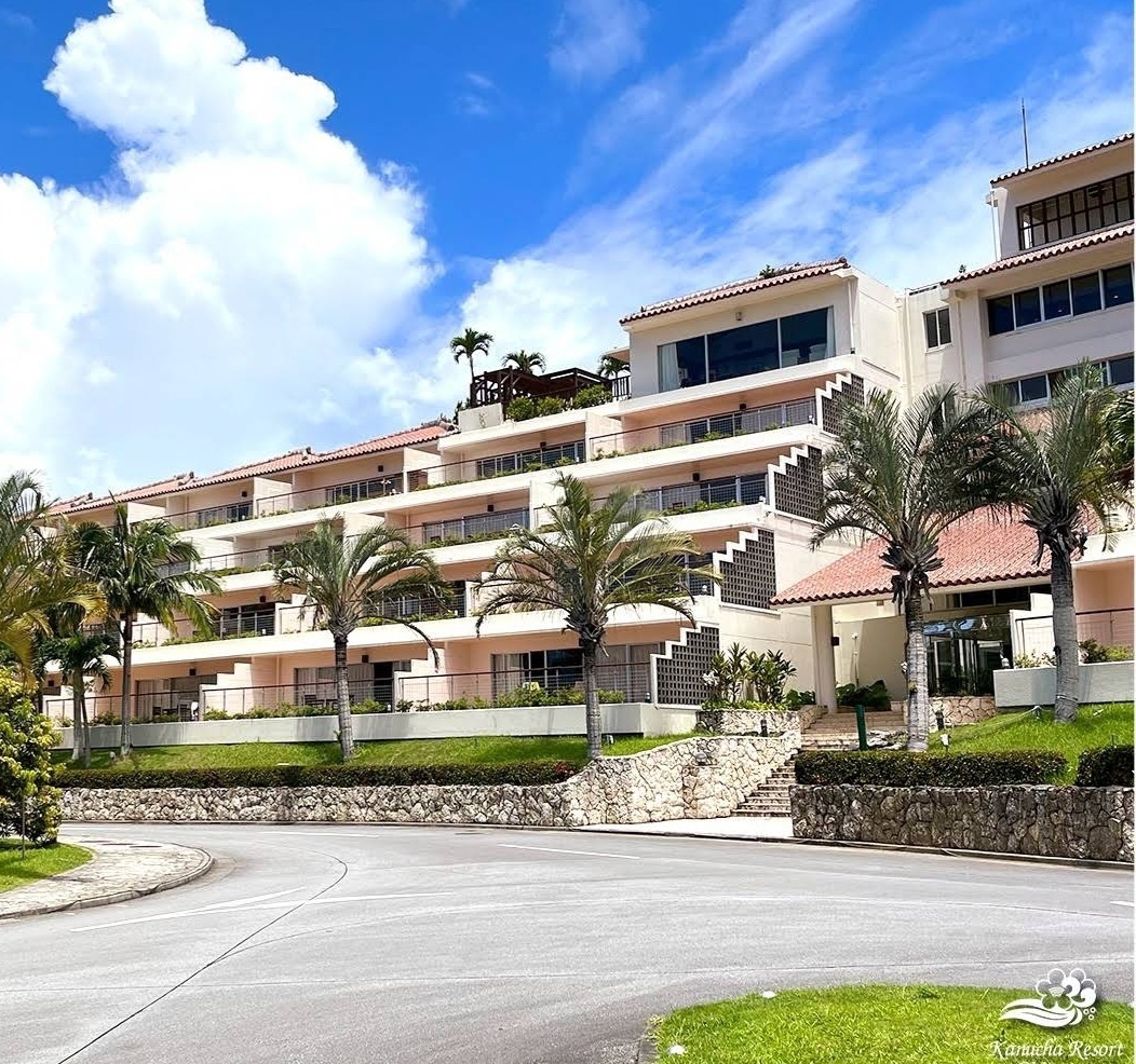 오키나와 카누차 골프리조트 전경 이미지