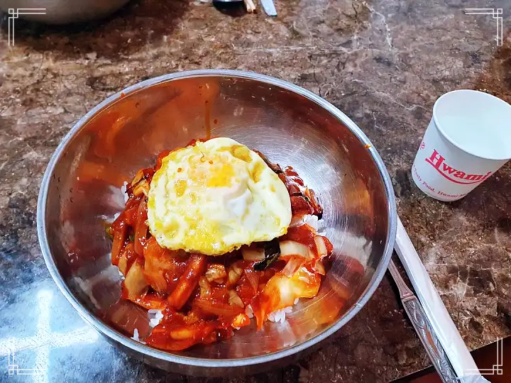 식객 허영만 백반기행 40년 전통 달인 노포 중국집 문희경 편 비빔 짬뽕 탕수육 울진 맛집 소개