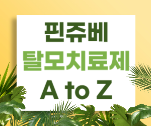 핀쥬베로 탈모 걱정 끝! 핀쥬베 탈모치료제 A to Z
