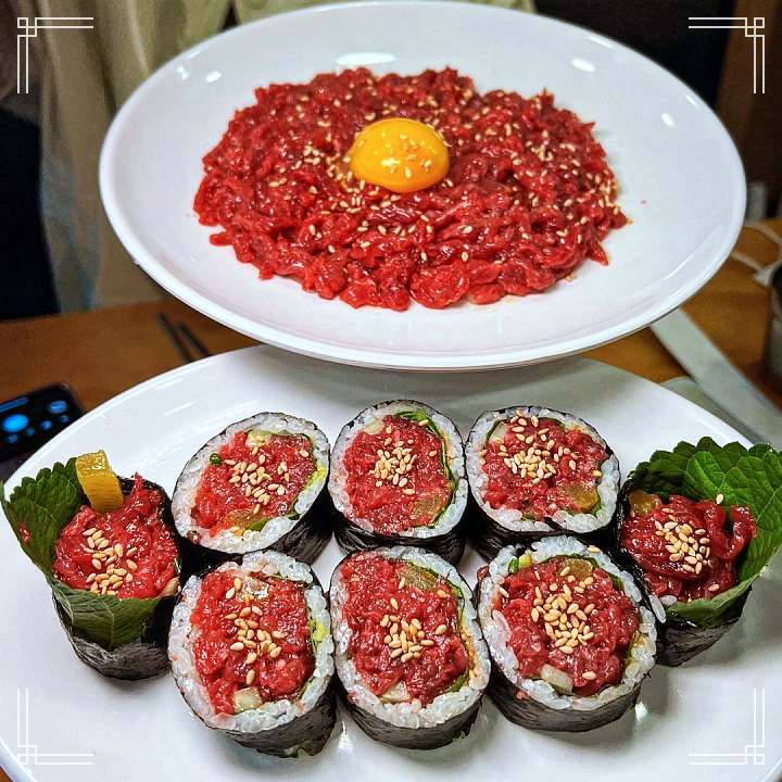 제209회 놀라운토요일 육회김밥 & 조개탕 이하늬 박소담 추천 놀토 서울 광장시장 맛집 소개