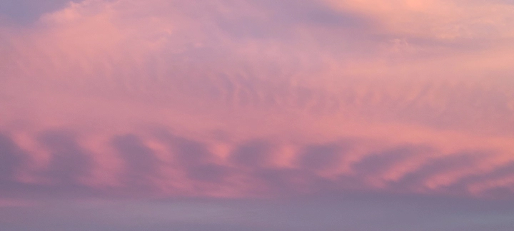 중랑천, 한강, 서울숲이 한눈에 보이는 응봉동의 멋진 뷰_무르익는 저녁노을