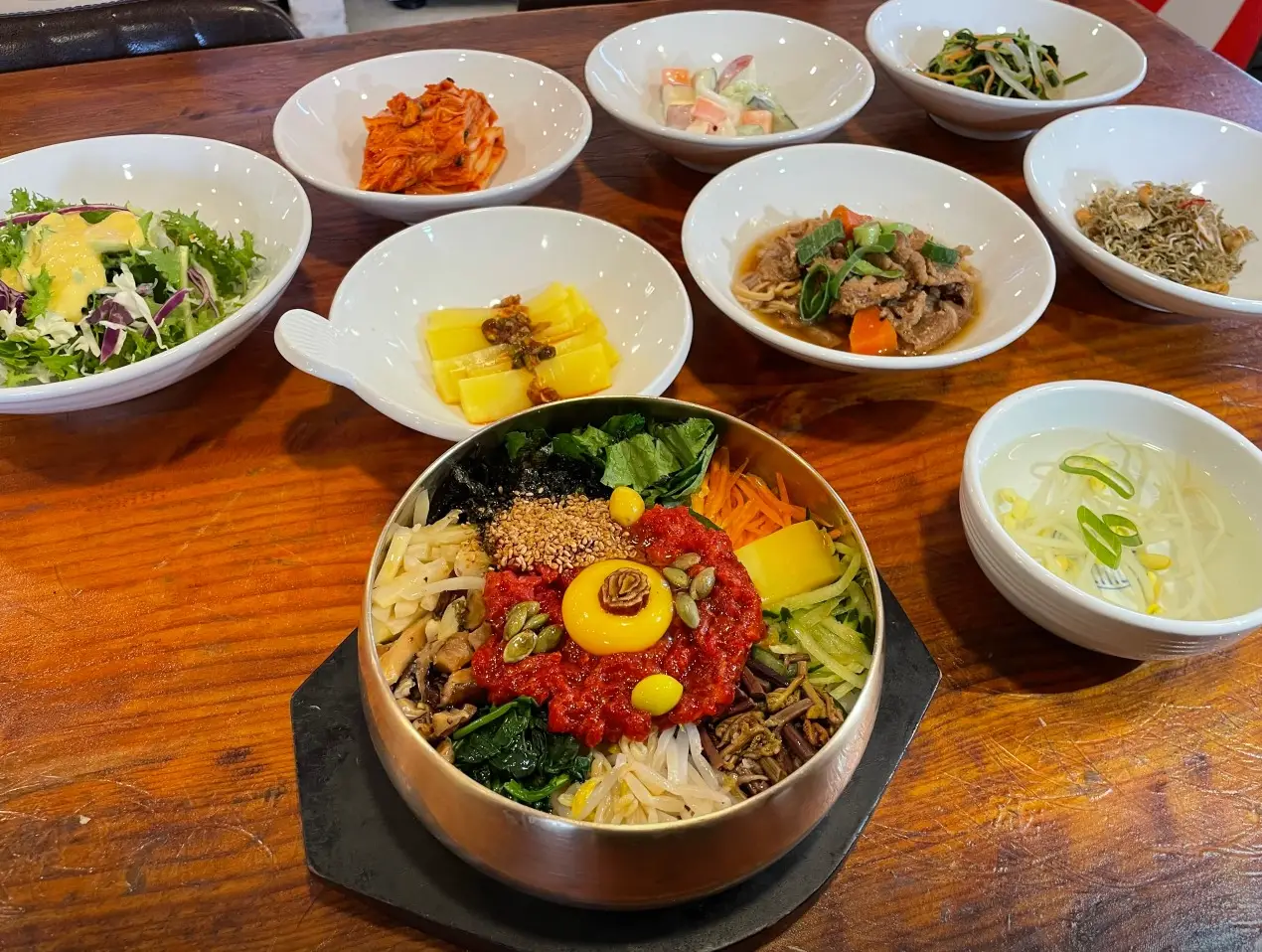 성미당-전주비빔밥