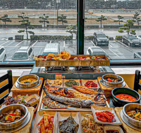 고선생화덕생선구이