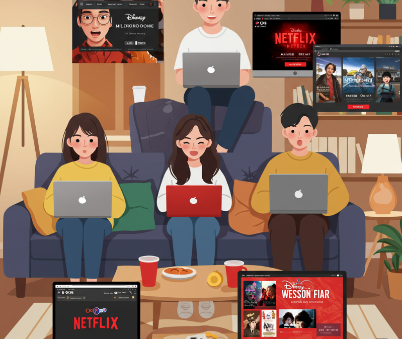 영화입문자들 일러스트