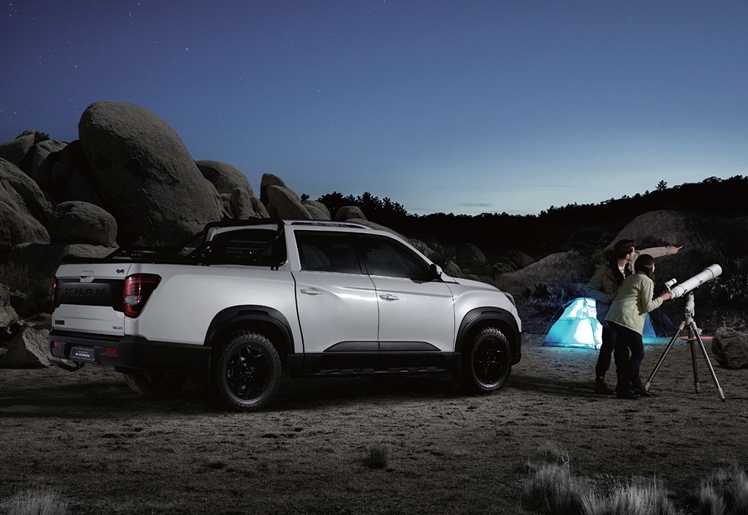 렉스턴 스포츠 칸