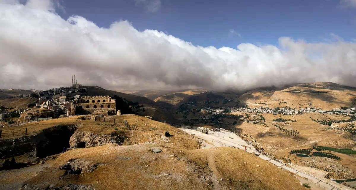 교섭 촬영지 요르단