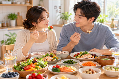 부부의 건강한 미래를 위한 임신 준비 식단 가이드