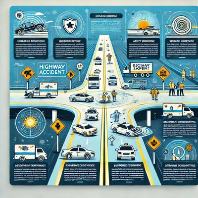 고속도로 교통사고 대처법: 상황별 안전한 대응 방법과 신고 요령 완벽 가이드