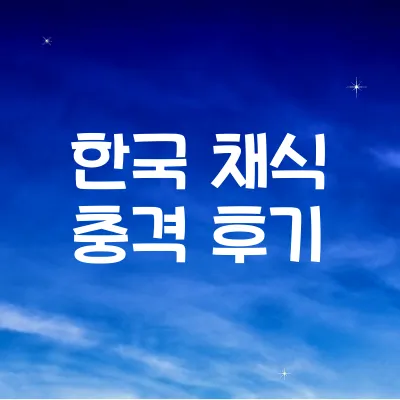 채식주의자 한국