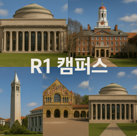 카네기 분류 Research 1 대학교 사진