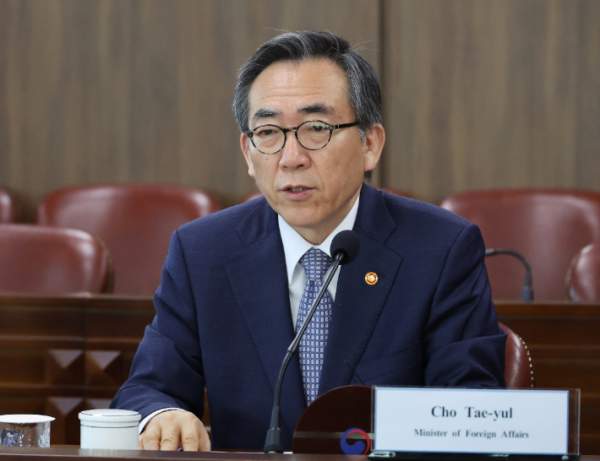 조태열 외교부장관 프로필