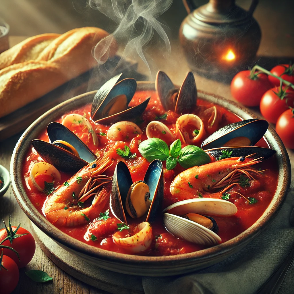 해물 토마토 스튜