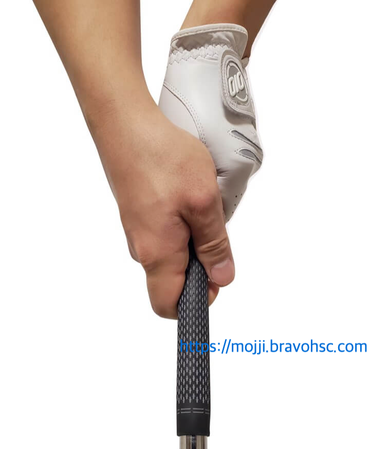 올바른 그립 잡는 법