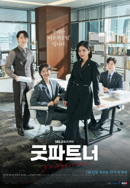드라마 굿파트너 포스터