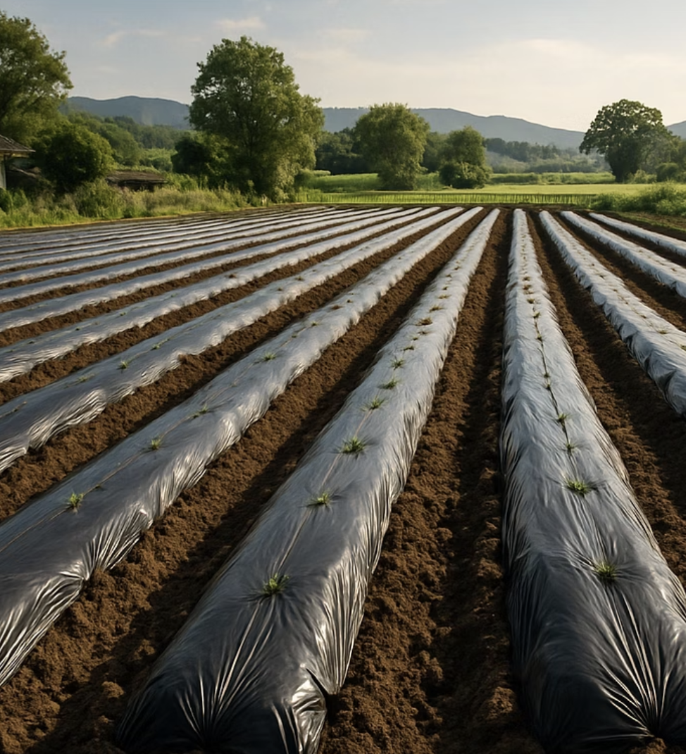 최고의 방어는 예방, 멀칭의 힘