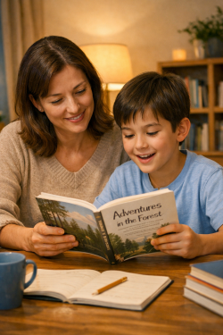 하루 10분 원서 낭독, 부모가 함께할 때 아이의 변화가 빨라지는 이유
