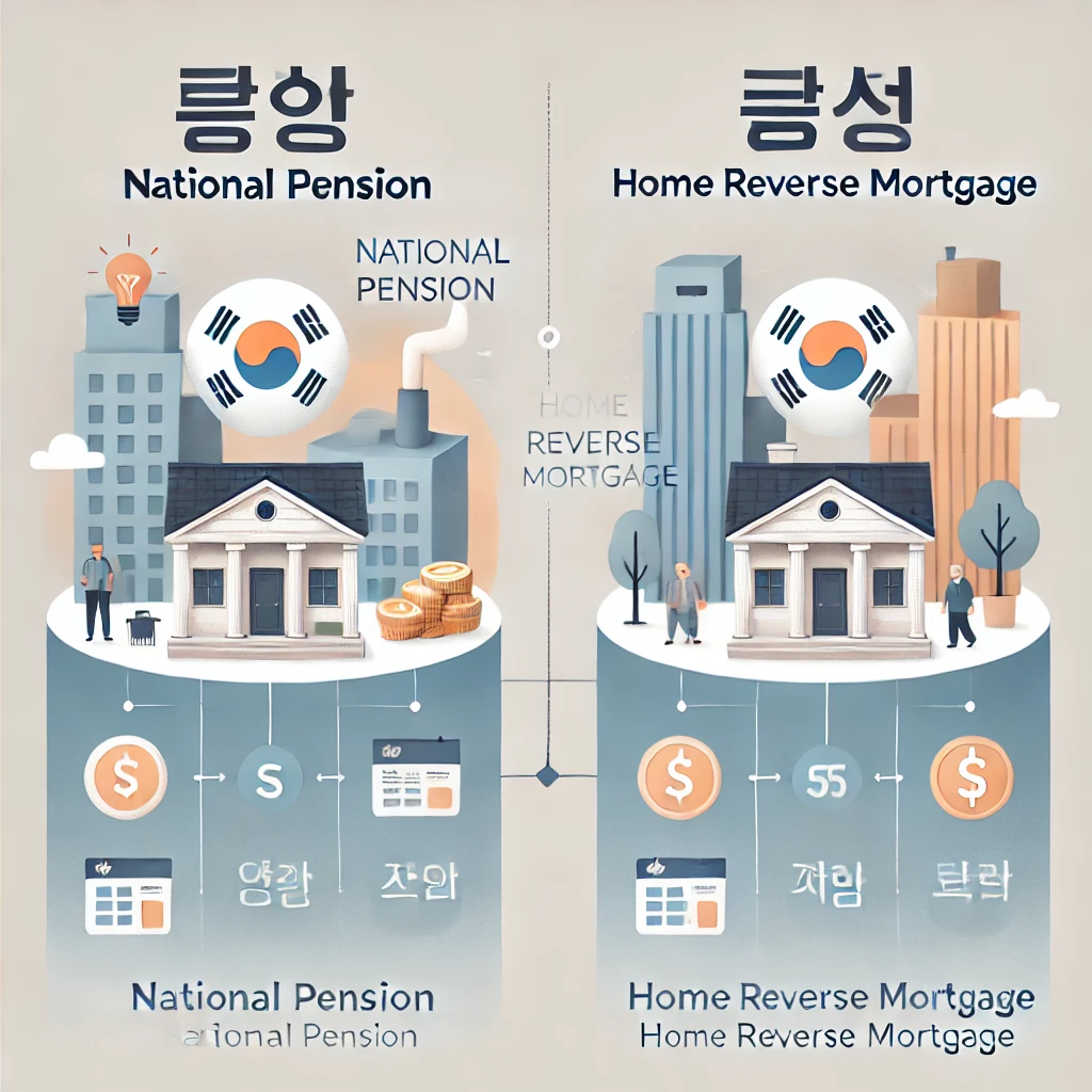 60대 노후준비 1편 연금소득 극대화