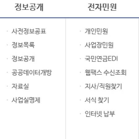 재직증명서 인터넷발급