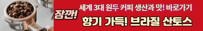 브라질 산토스 원두
