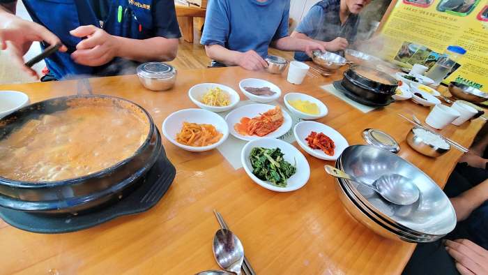 6시내고향 경기 안성 청국장 맛집