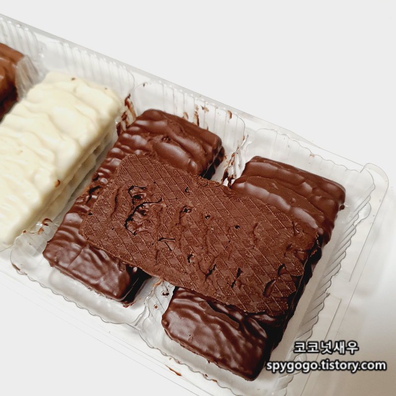 쥴스 데스트루퍼 벨지안 초콜릿 씬