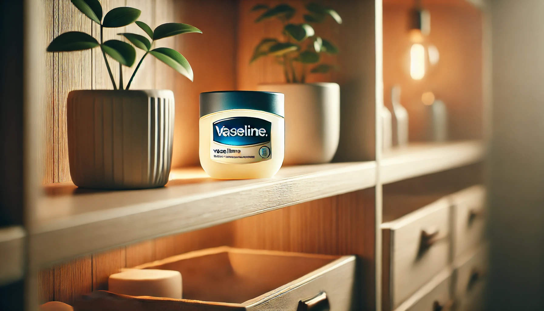 바세린의 보관법