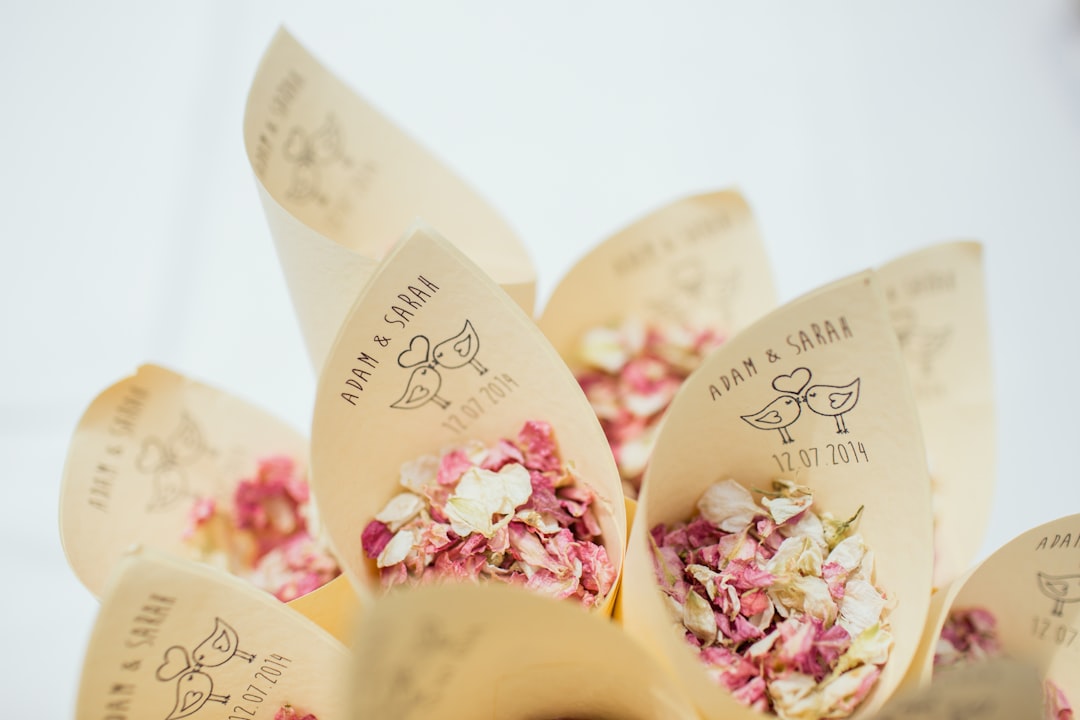 Wedding favors