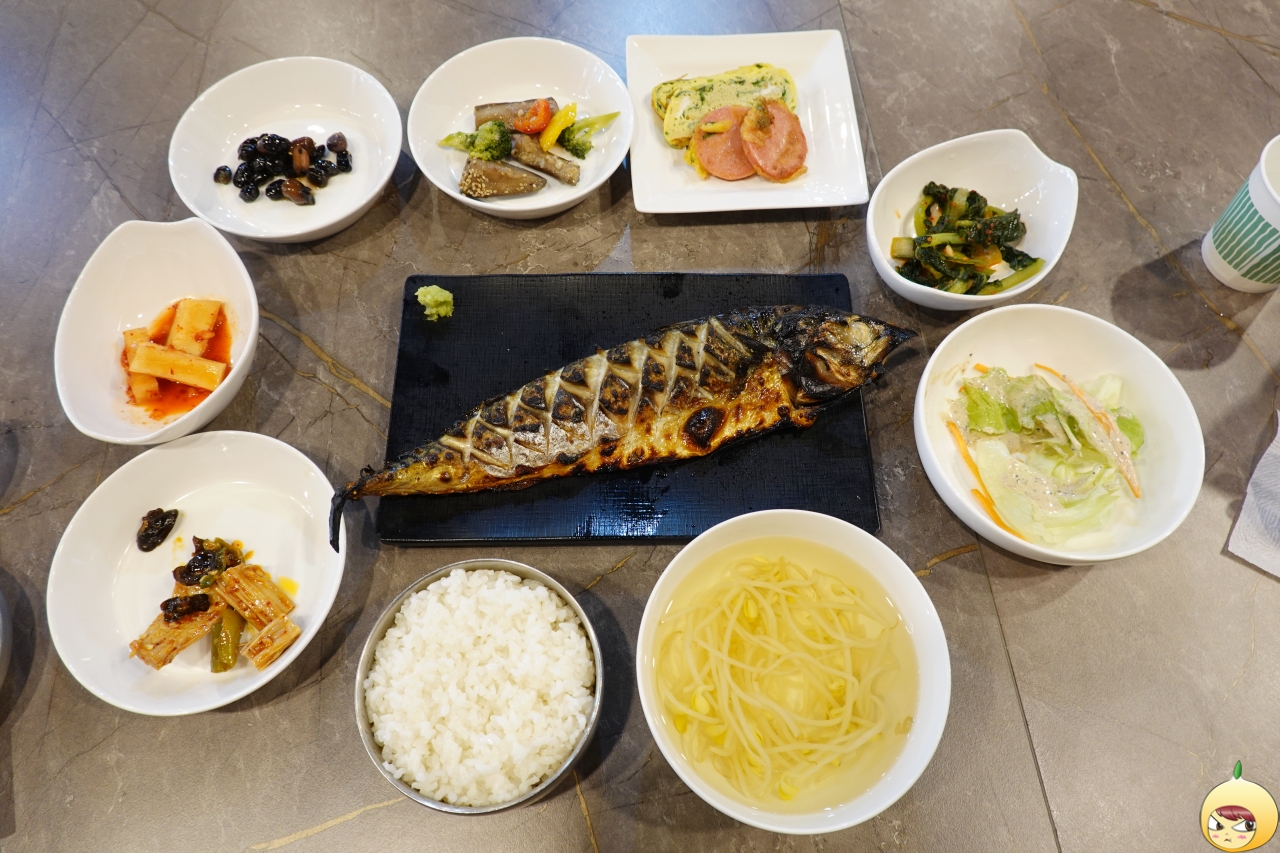 고등어구이 한상