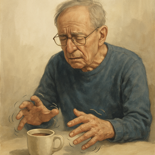 손 떨림 본태성 진전과 파킨슨병