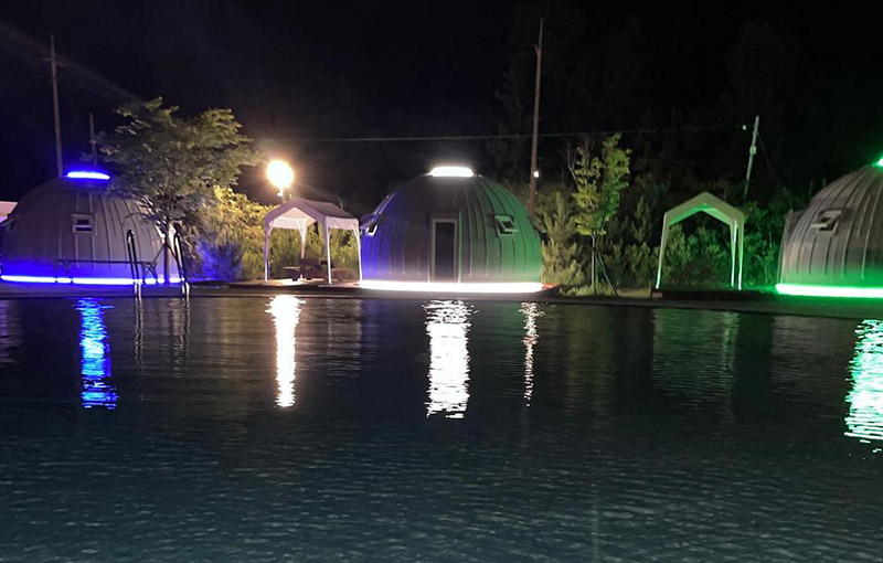 완도 명사십리 오토캠핑장 소개