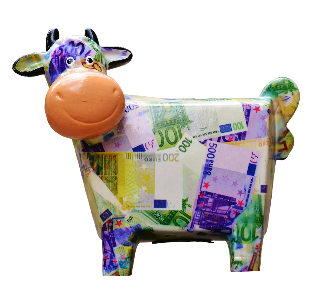 암소 저금통