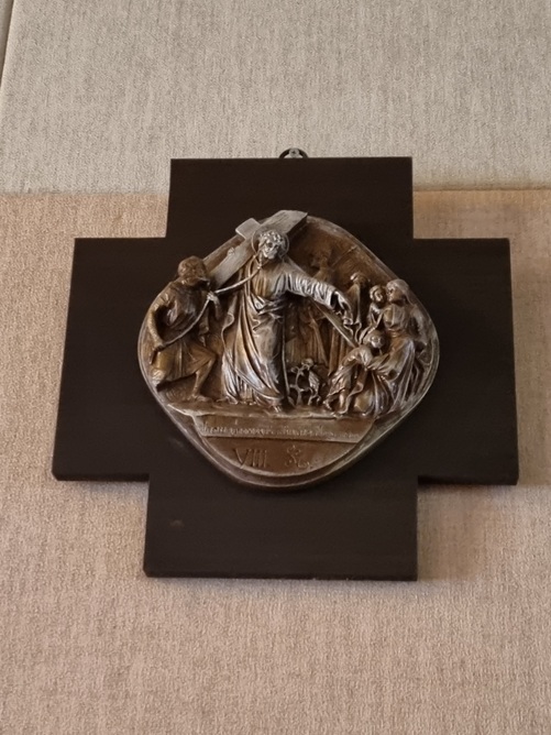 제주 조천성당 십자가의 길 사진