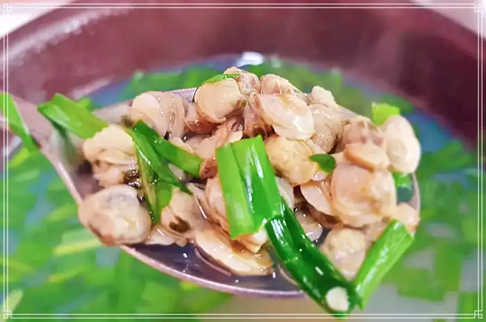 경남 하동 맛집 since 1967 재첩국