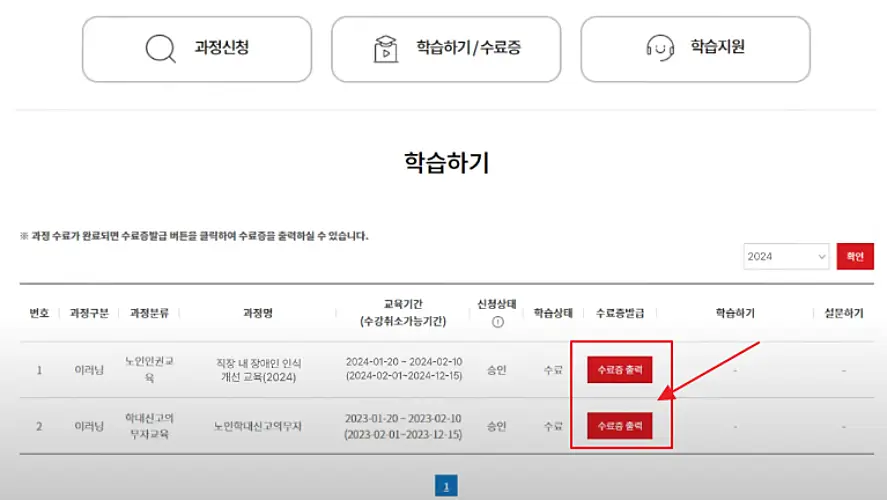 KOHI-사이버-교육-노인-인권-의무-교육-2025년-최신