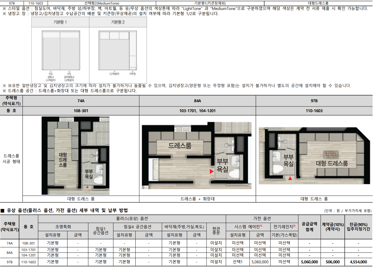 평택 지제역 자이 아파트 줍줍(사후, 계약 취소 주택) 분양가 분양일정 평면도 무순위 청약 정보 안내