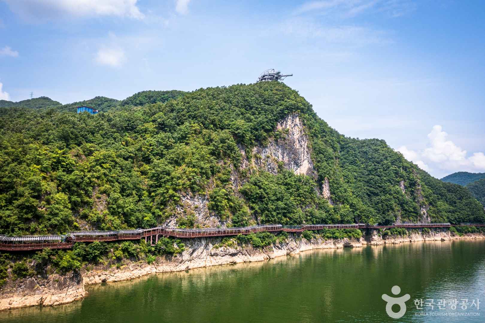 단양강 잔도
