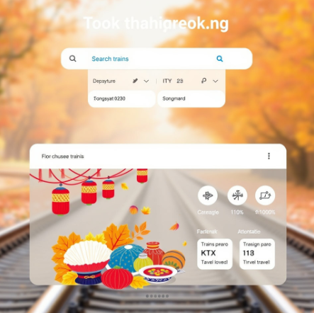 추석기차표예매 그림