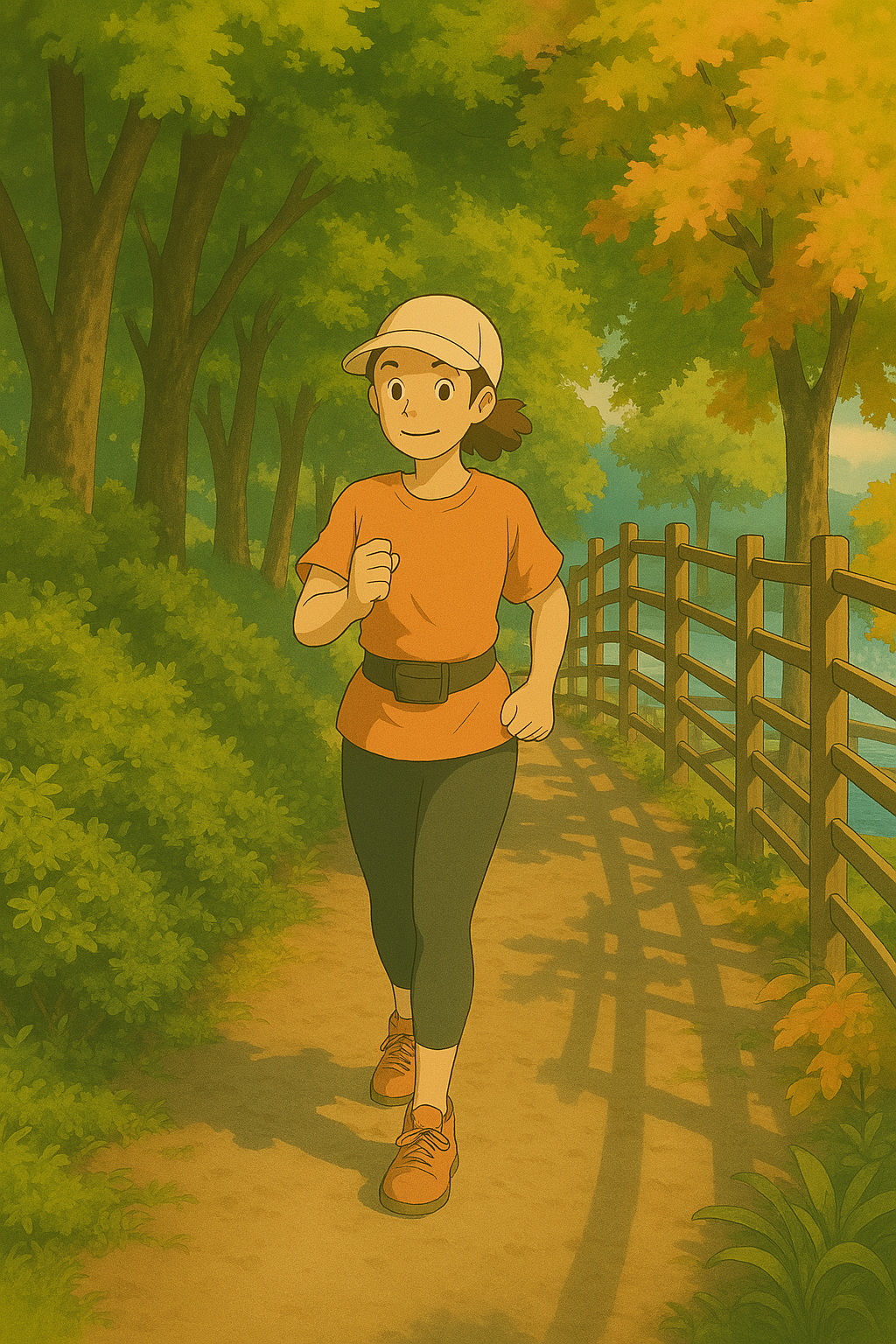 걷기 운동 루탄