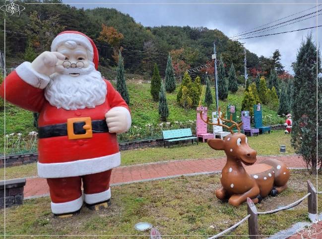 [봉화] 🎅 핀란드 진짜 산타가 떴다! '분천 산타마을' 당일치기 겨울왕국 정복 가이드 및 스케이트장&middot;공연 일정 총정리