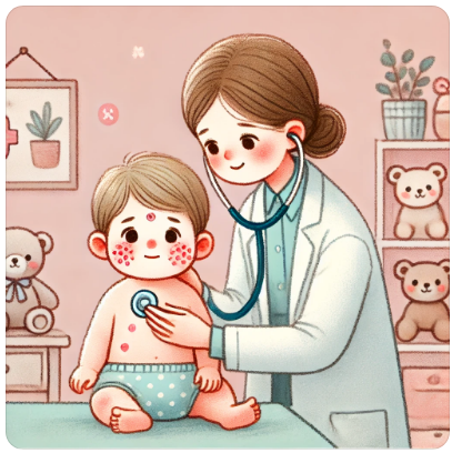 유아 알레르기 검사와 치료법