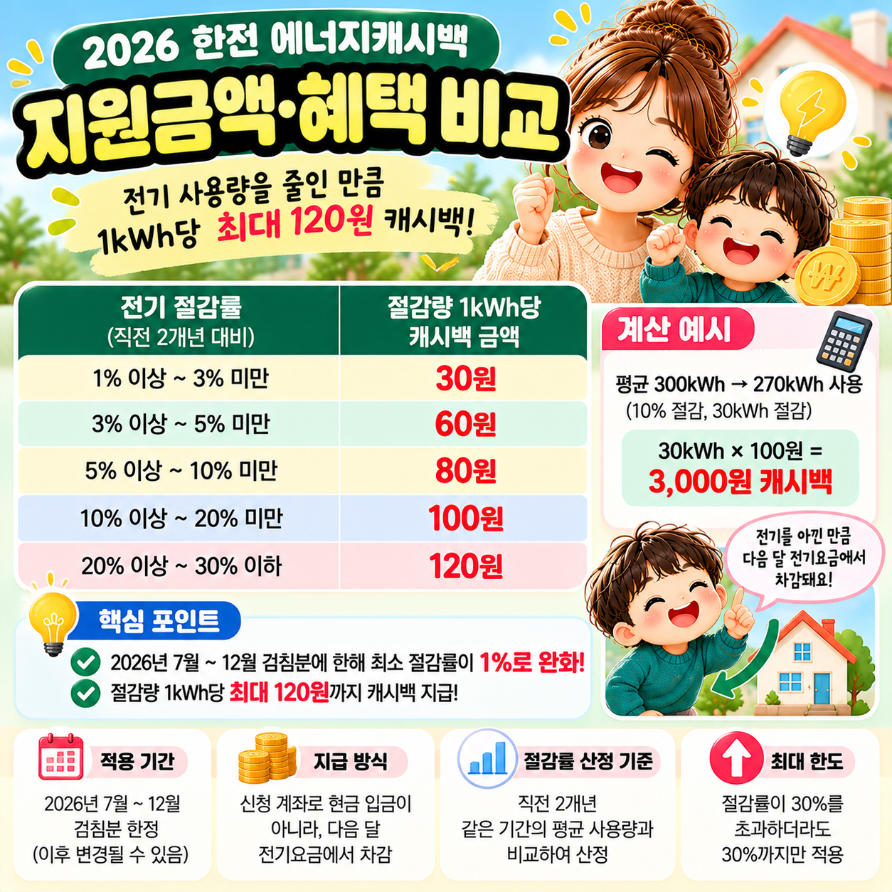 한전에너지캐시백